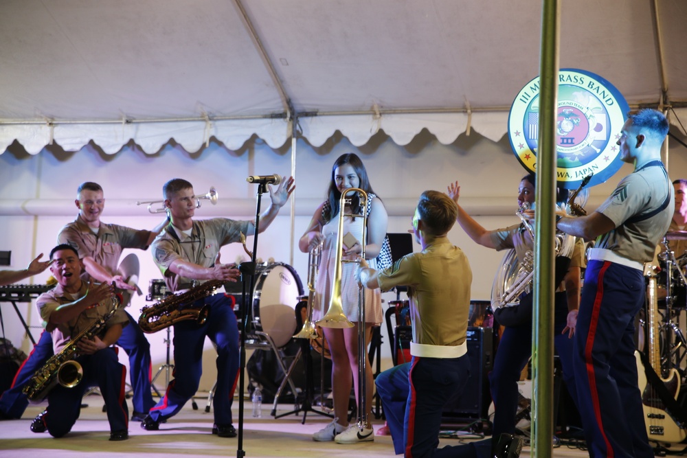 III MEF Band Visits Guam