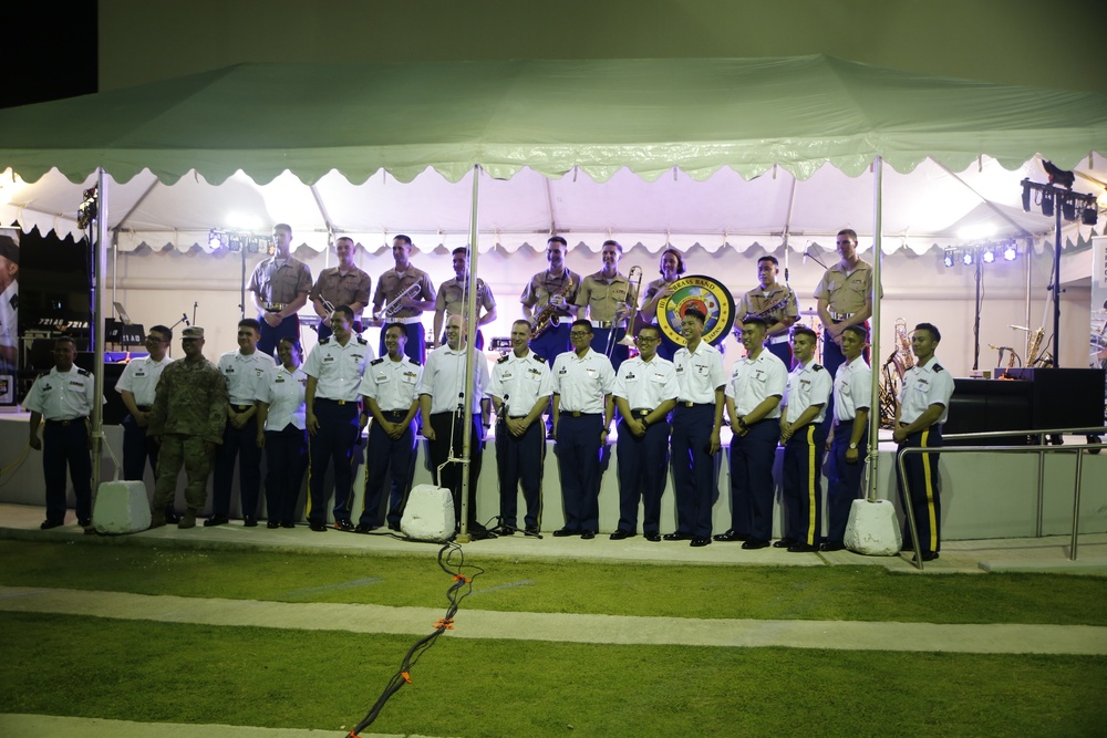 III MEF Band Visits Guam