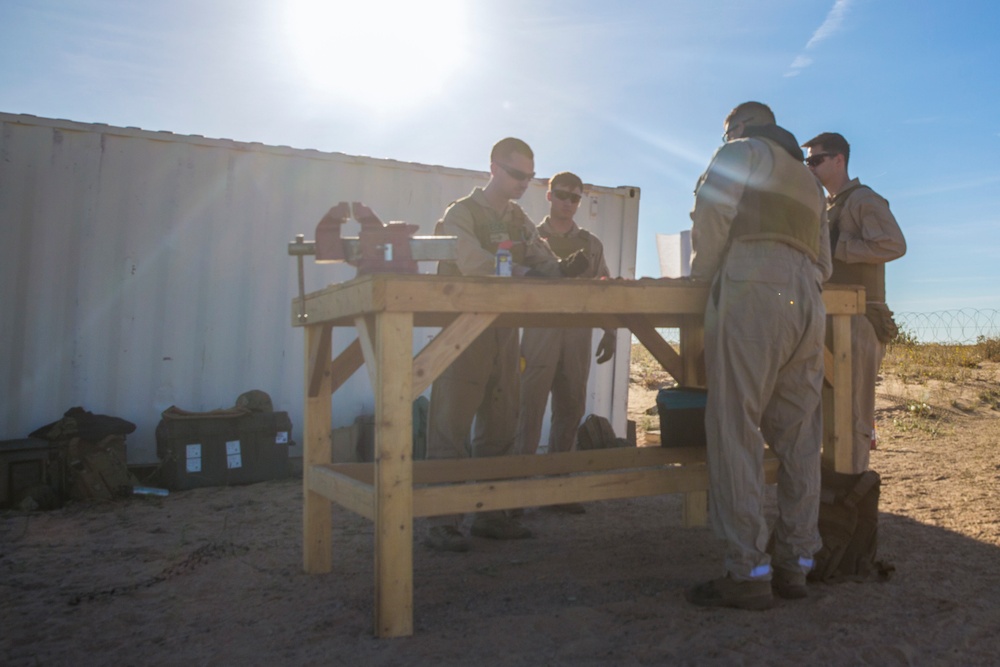 EOD Conducts Training