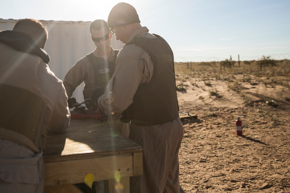 EOD Conducts Training