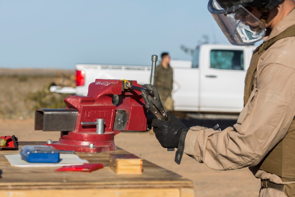 EOD Conducts Training