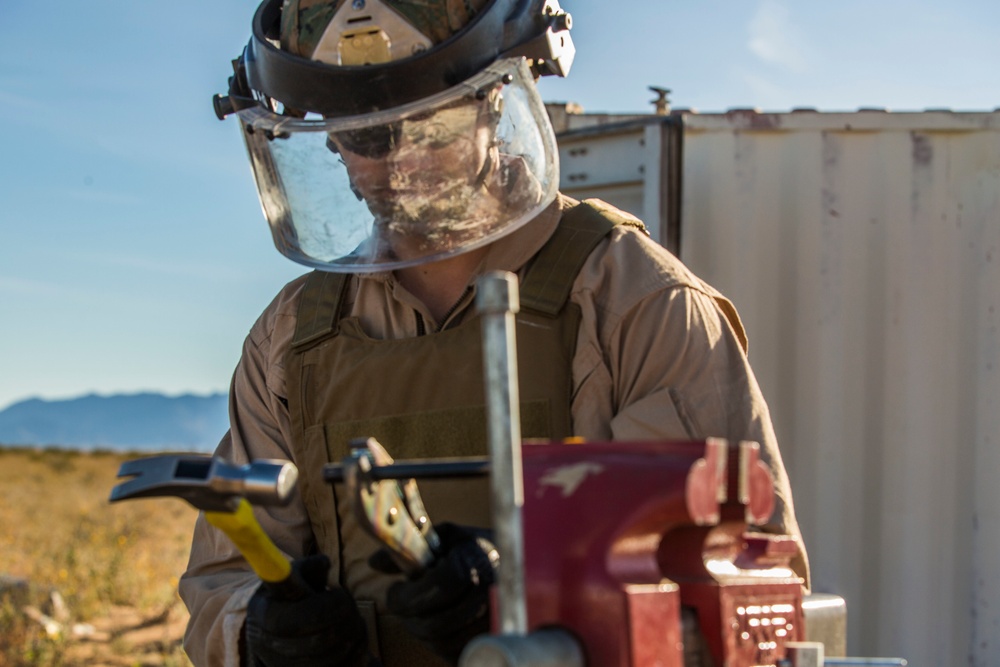 EOD Conducts Training