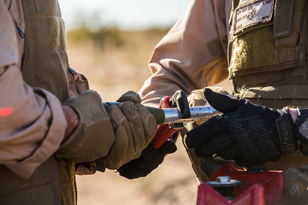 EOD Conducts Training