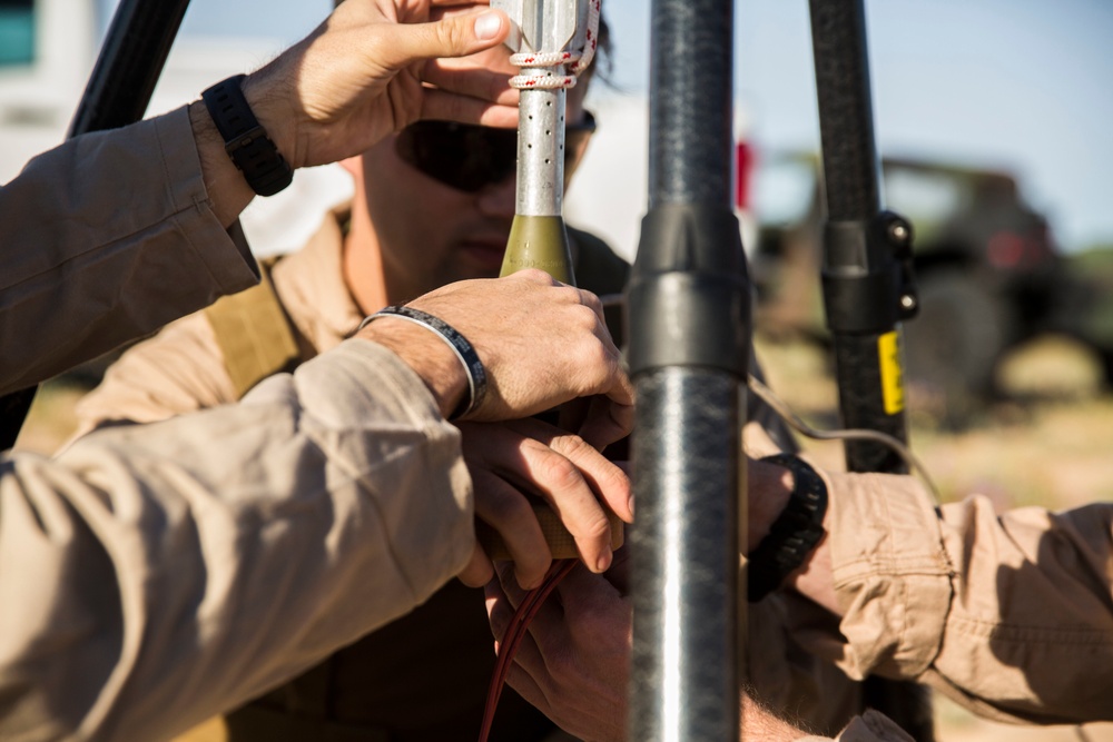 EOD Conducts Training