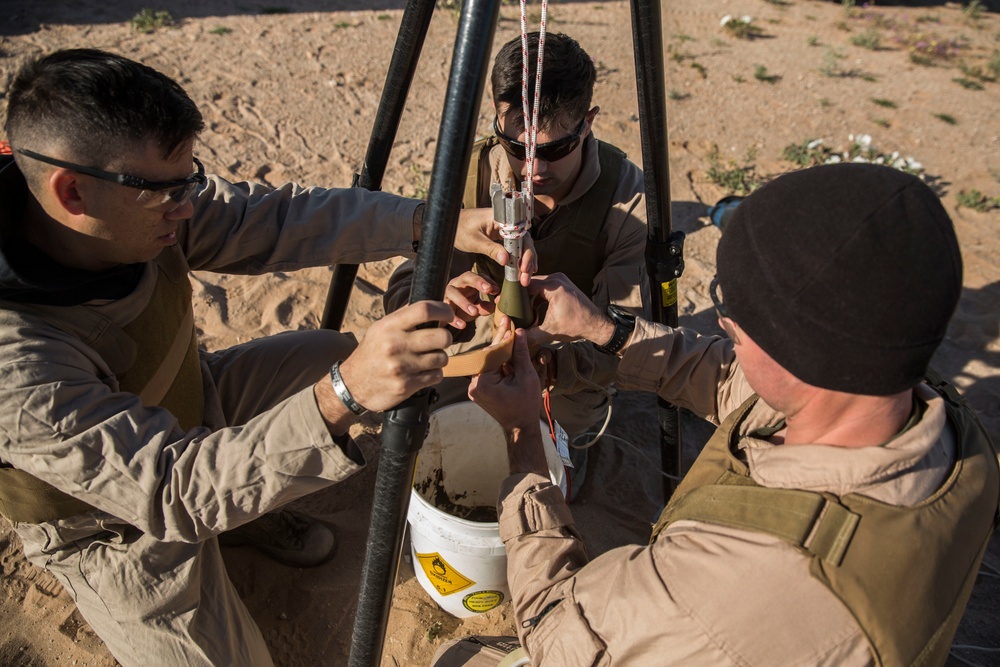 EOD Conducts Training