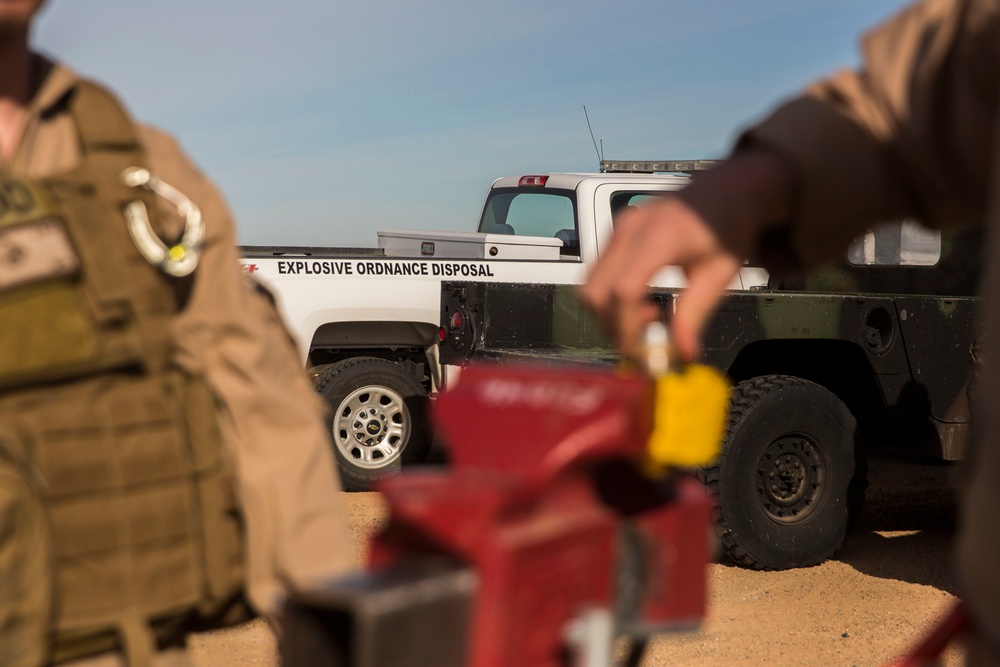 EOD Conducts Training