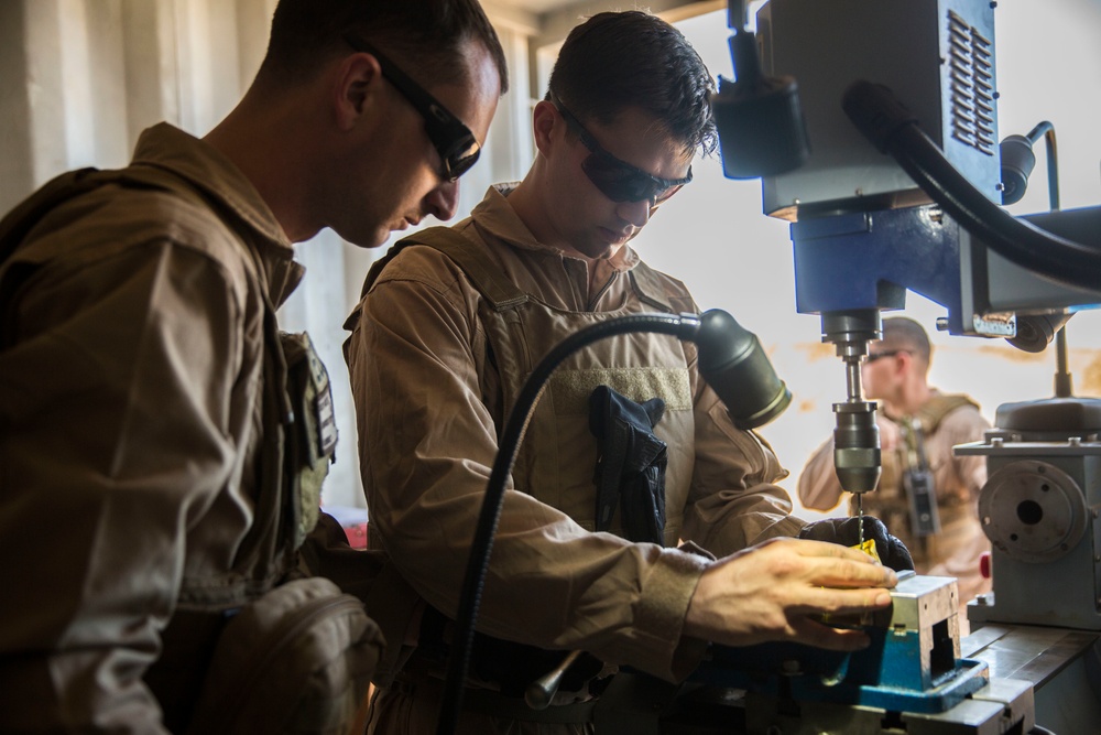 EOD Conducts Training