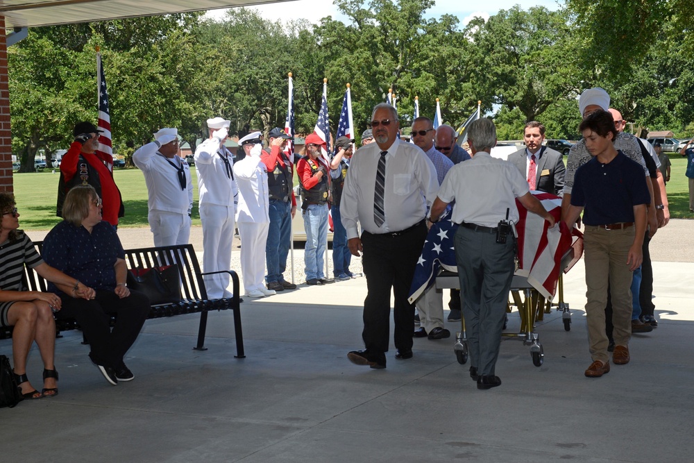 NMCB 1 Honors Last Wish of Seabee Veteran