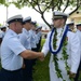 Coast Guard Marine Safety and Security Team Honolulu holds change of command ceremony