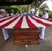 Funeral  for U.S. Navy Seaman 1st Class Millard Burk