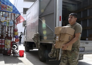 Beyond the Horizon 2019 donates medical supplies to Guatemalan health officials