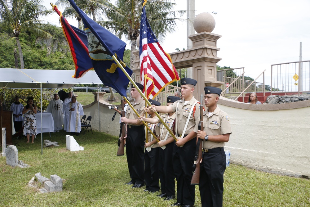 Sumay Memorial 75th Anniversary Liberation of Guam