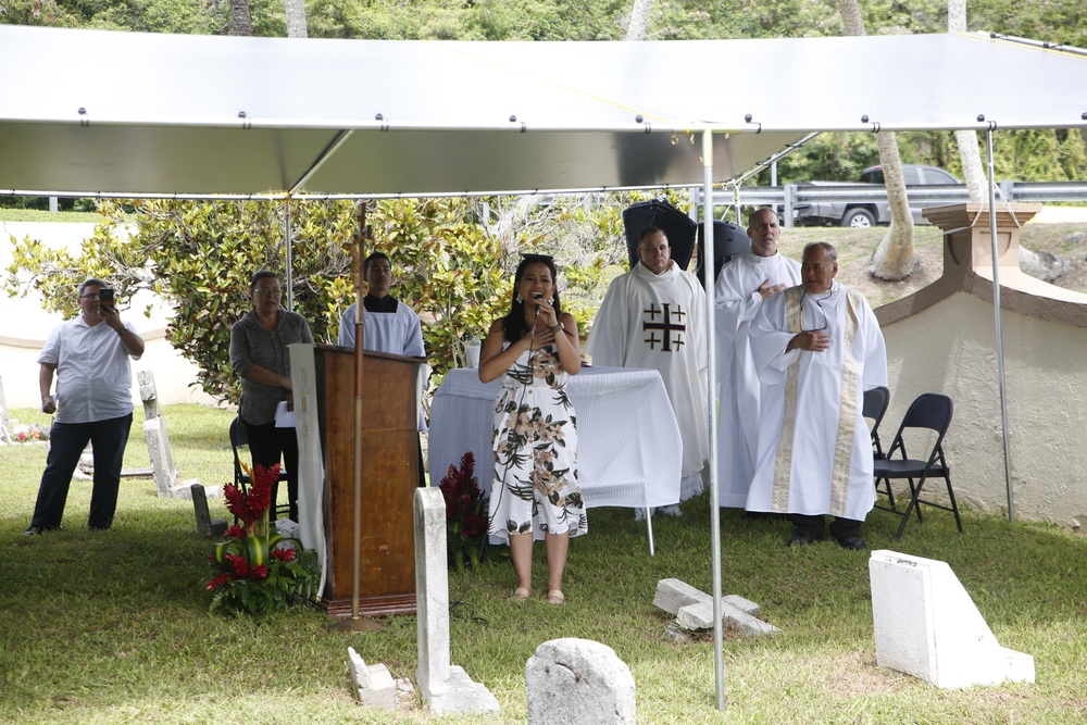 Sumay Memorial 75th Anniversary Liberation of Guam