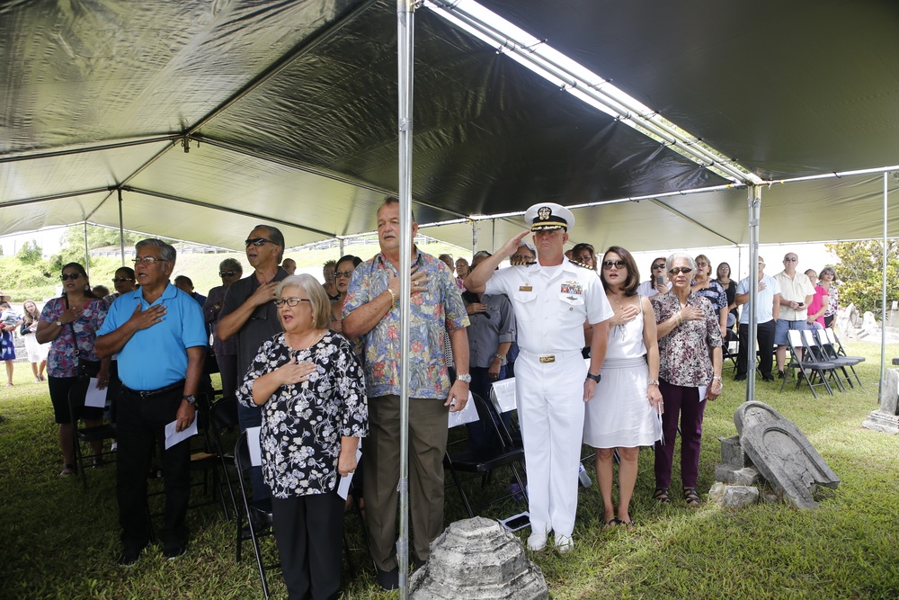 Sumay Memorial 75th Anniversary Liberation of Guam