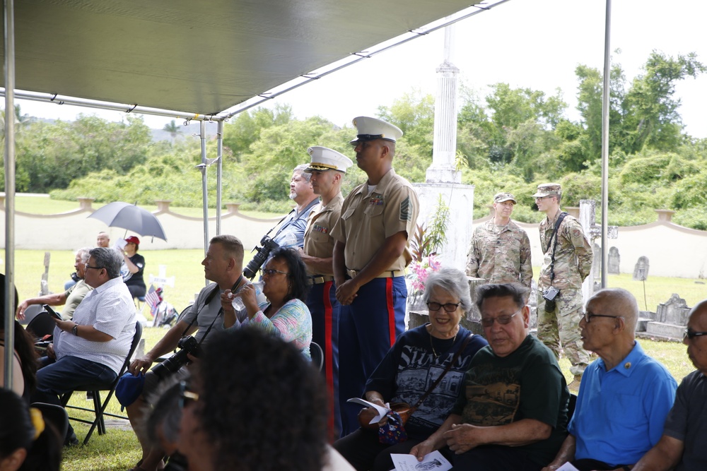 Sumay Memorial 75th Anniversary Liberation of Guam