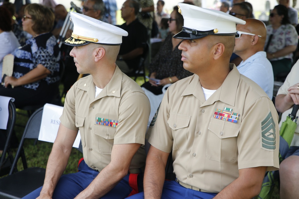 Sumay Memorial 75th Anniversary Liberation of Guam