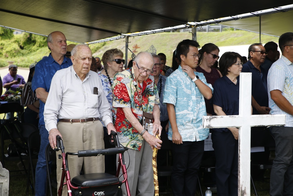 Sumay Memorial 75th Anniversary Liberation of Guam