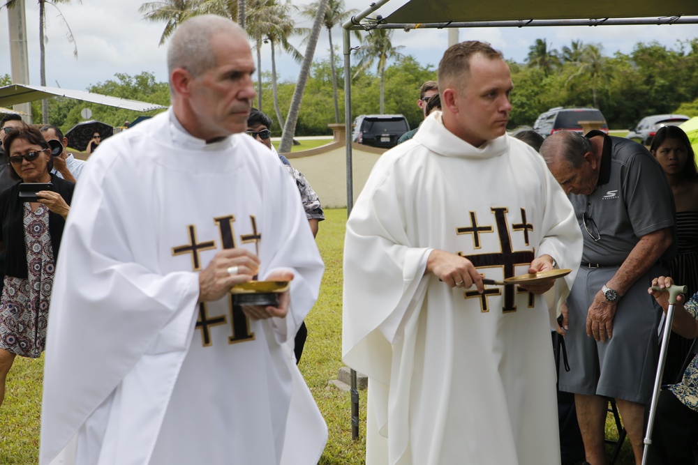 Sumay Memorial 75th Anniversary Liberation of Guam