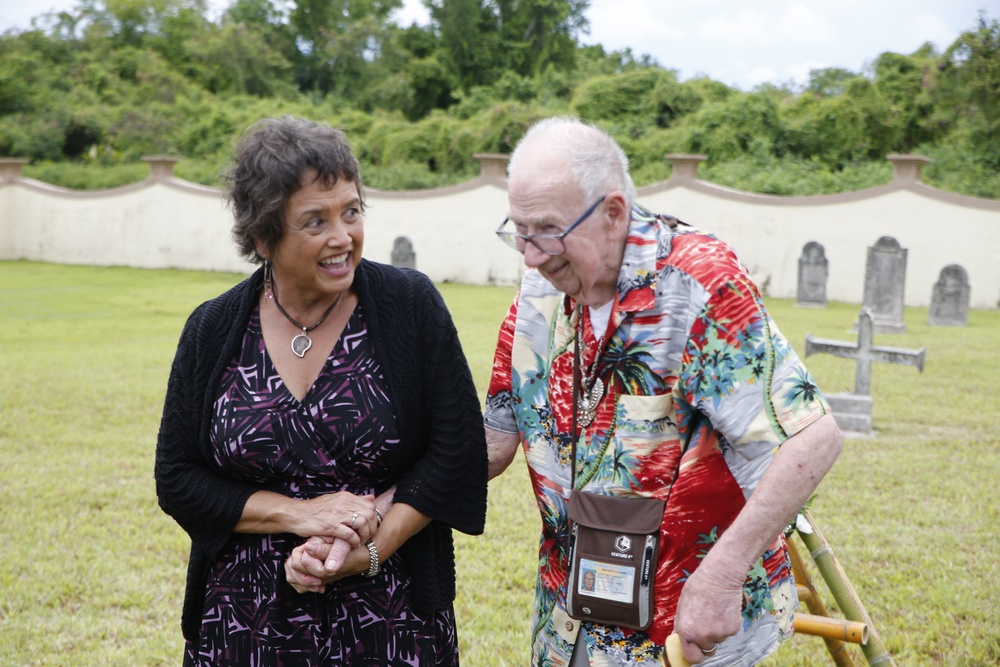 Sumay Memorial 75th Anniversary Liberation of Guam