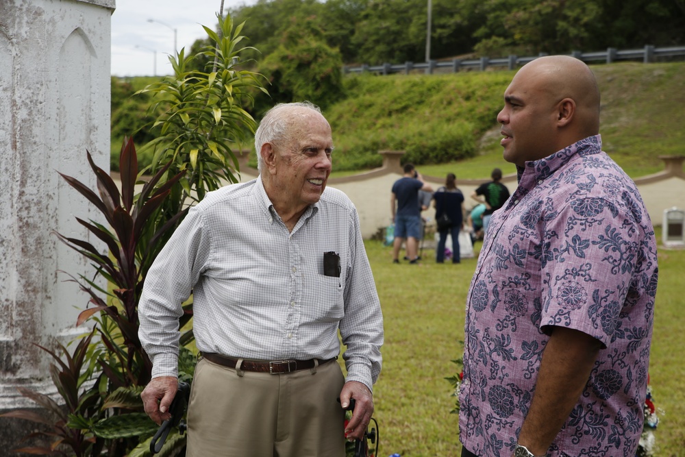 Sumay Memorial 75th Anniversary Liberation of Guam