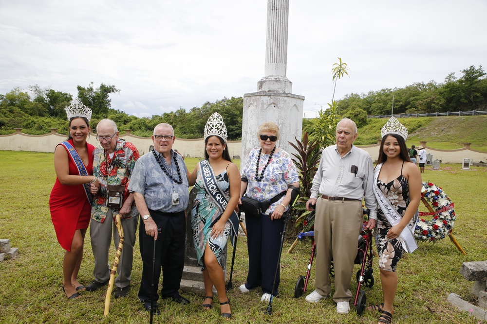 Sumay Memorial 75th Anniversary Liberation of Guam