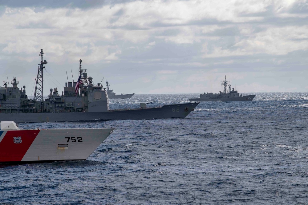 USS McCampbell Participates in Talisman Sabre '19 PHOTOEX