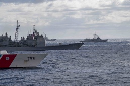 USS McCampbell Participates in Talisman Sabre '19 PHOTOEX