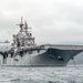 America is conducting routine operations in the pacific ocean.