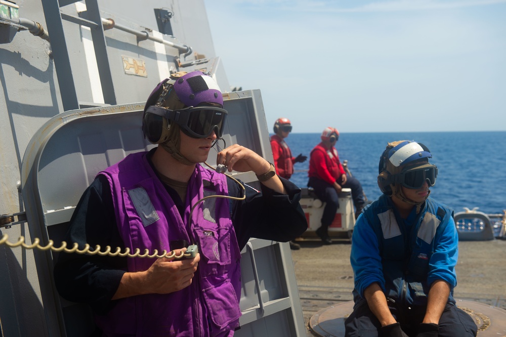 Farragut Flight Quarters, COMPTUEX