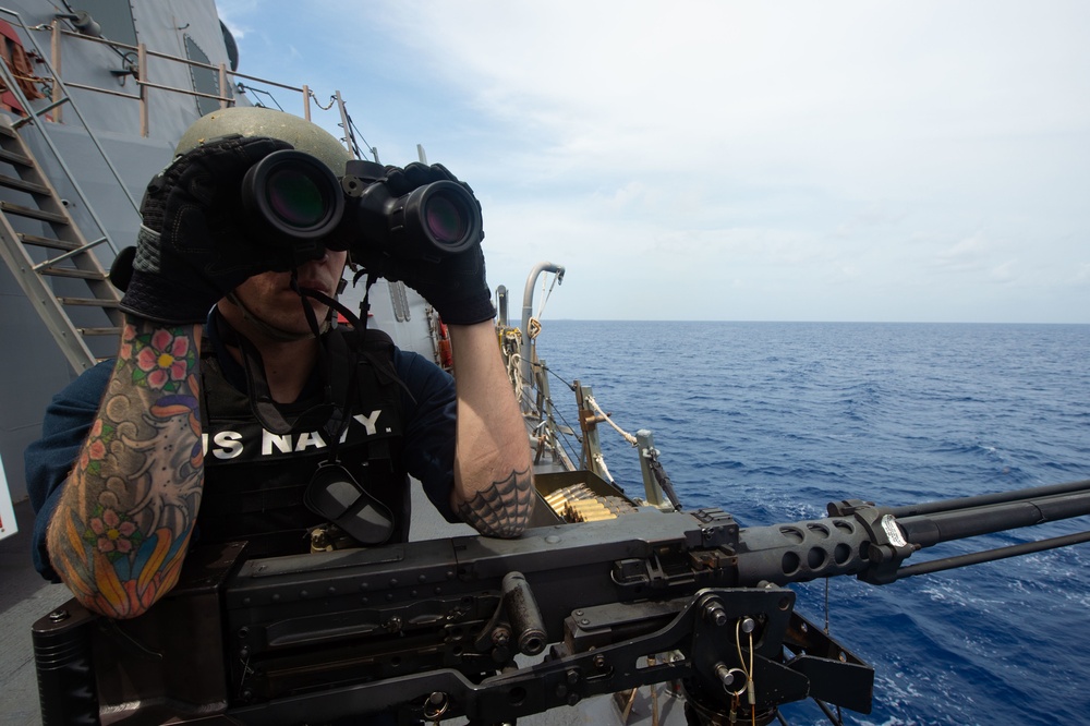 Farragut SCAT Drill, COMPTUEX