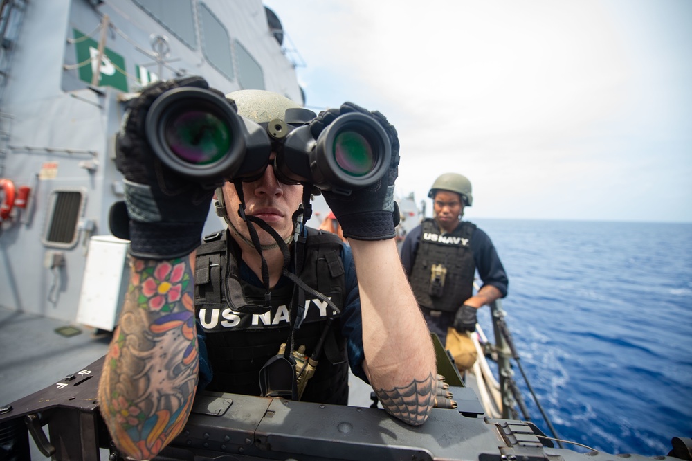 Farragut SCAT Drill, COMPTUEX