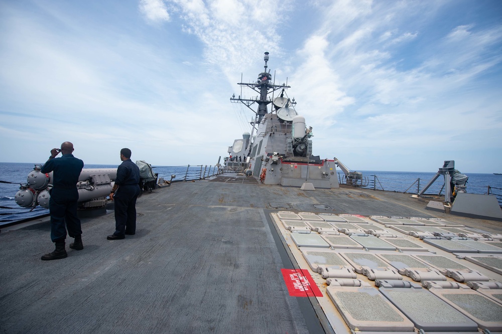 Farragut SCAT Drill, COMPTUEX