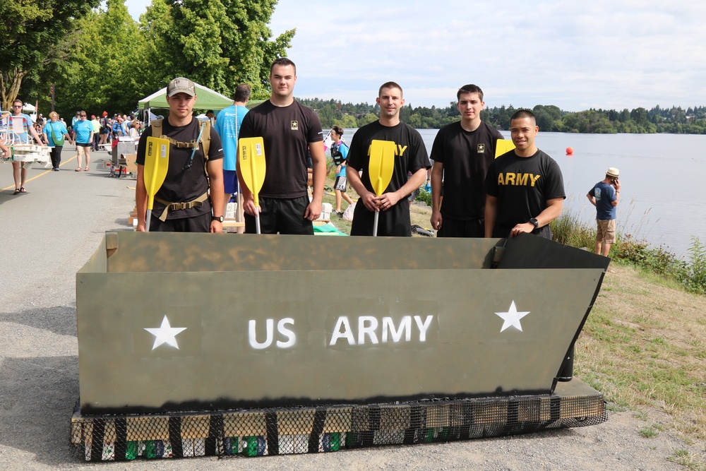 Army Recruiters in Seattle Seafair