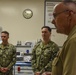 U.S. Navy Surgeon General and Chief, U.S. Navy Bureau of Medicine and Surgery, Visits Naval Hospital Naples