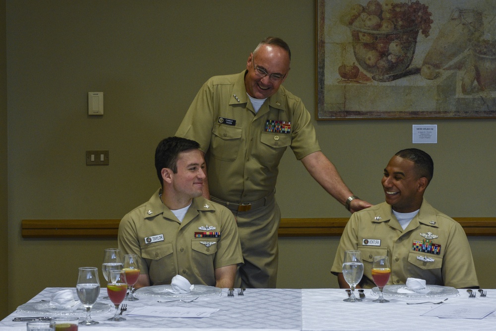 U.S. Navy Surgeon General and Chief, U.S. Navy Bureau of Medicine and Surgery, Visits Naval Hospital Naples