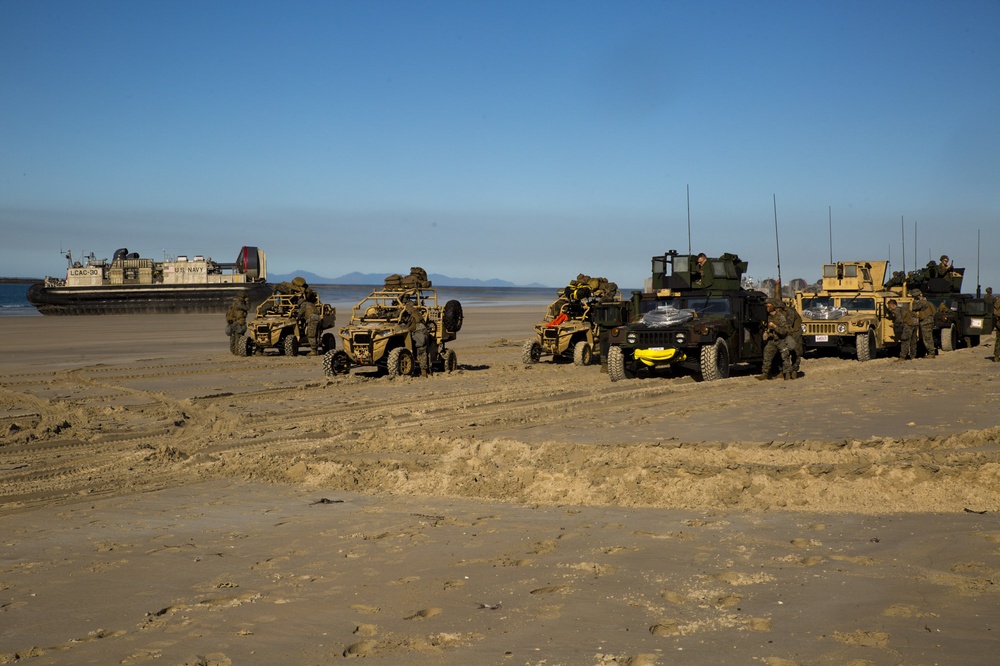31st MEU conducts mounted patrols in Stanage Bay Training Area