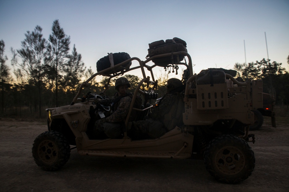 31st MEU conducts mounted patrols in Stanage Bay Training Area