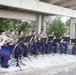 III MEF Band Plays Asan Bay Overlook