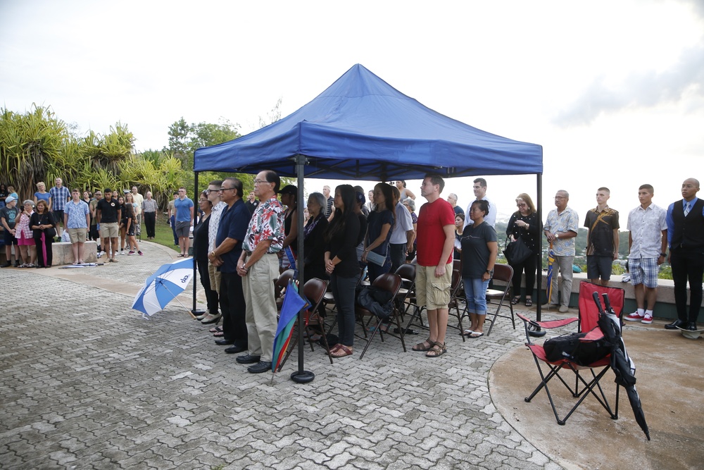 III MEF Band Plays Asan Bay Overlook