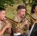 III MEF Band Plays Asan Bay Overlook