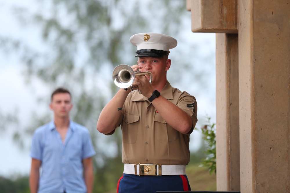 III MEF Band Plays Asan Bay Overlook
