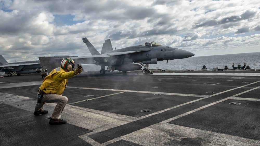 USS Ronald Reagan Underway Bridge Watches