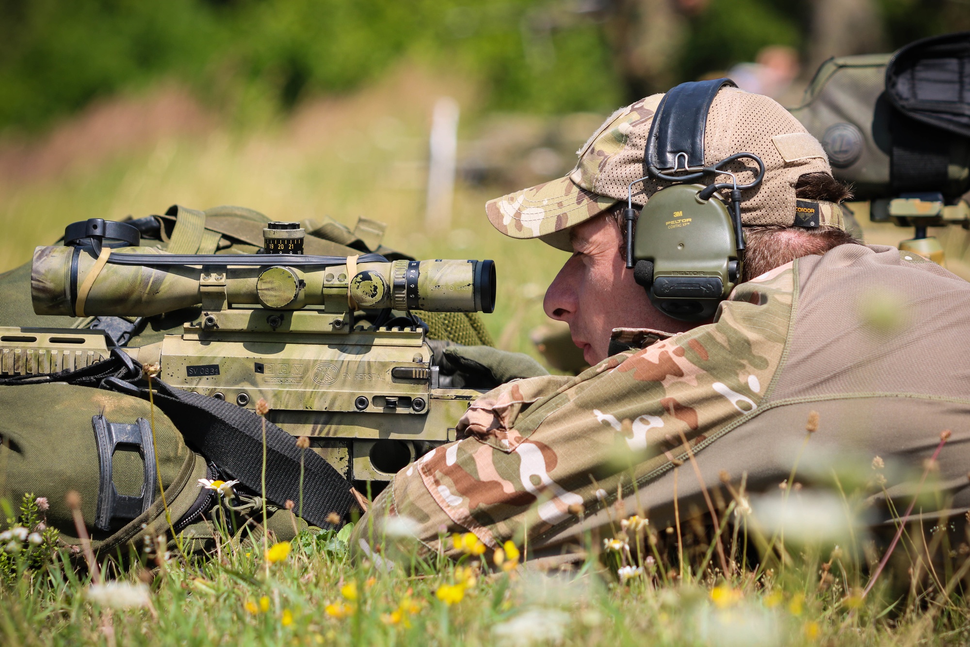 DVIDS - Images - European Best Sniper Team Competition 2022 [Image