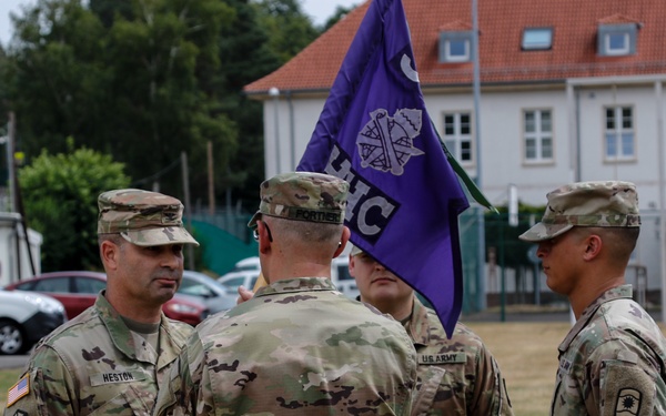 361st CA BDE HHC Change of Command