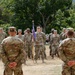 361st CA BDE HHC Change of Command