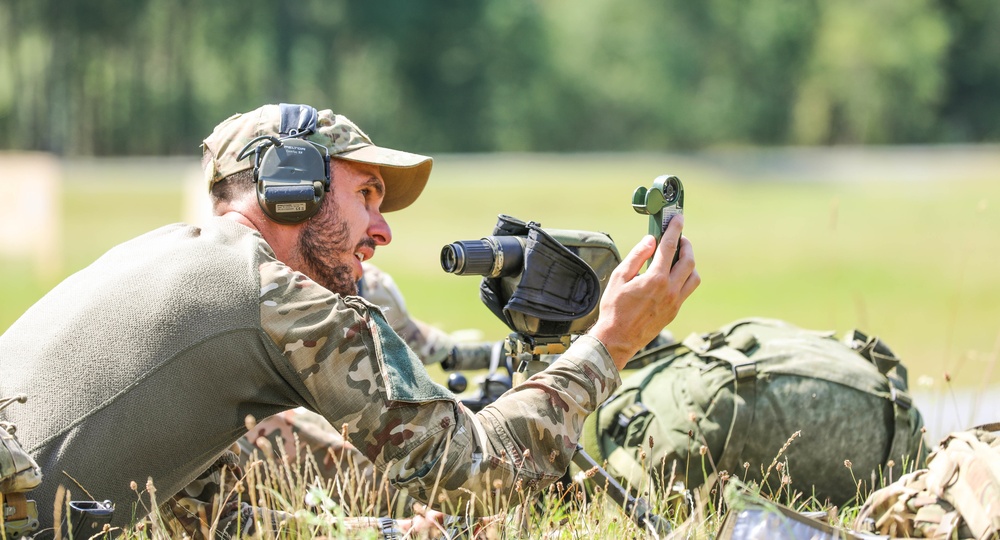 2019 European Best Sniper Competition: Zero Day