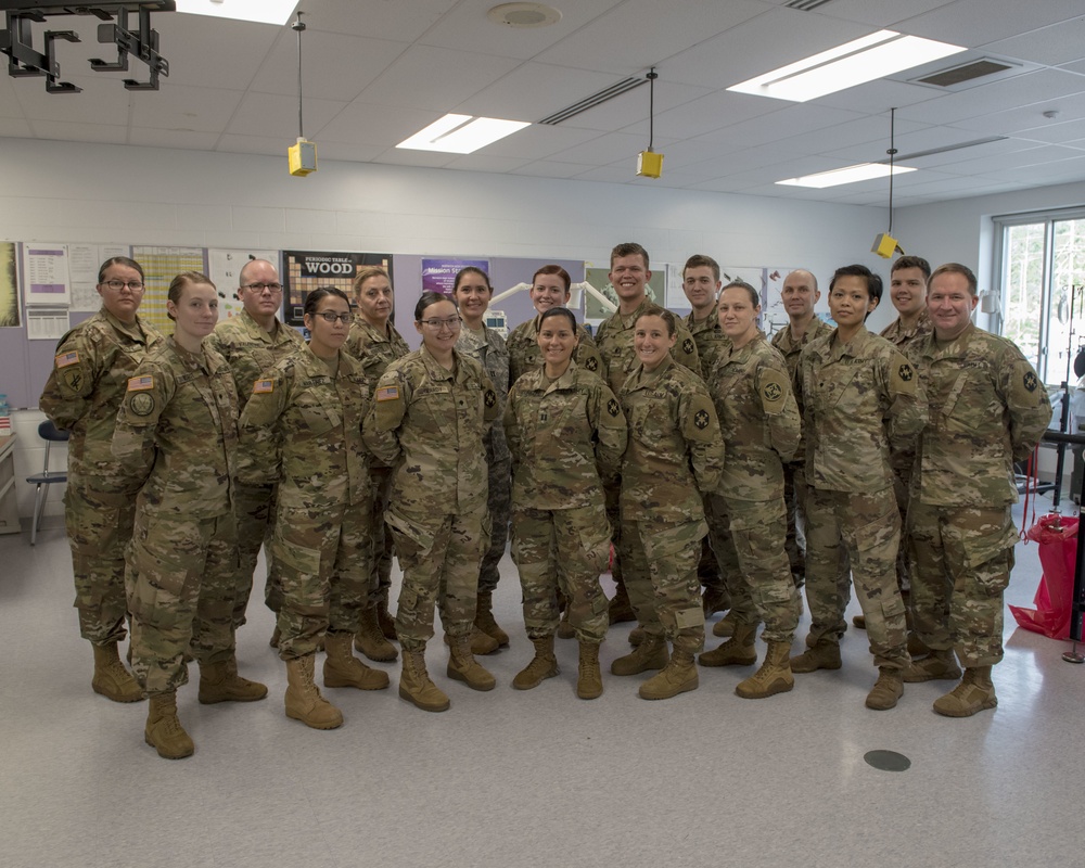 Joint forces provide no-cost medical care during New York IRT