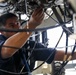 Daily operations aboard Nimitz-class aircraft carrier USS Abraham Lincoln (CVN 72).