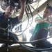 Daily operations aboard Nimitz-class aircraft carrier USS Abraham Lincoln (CVN 72).