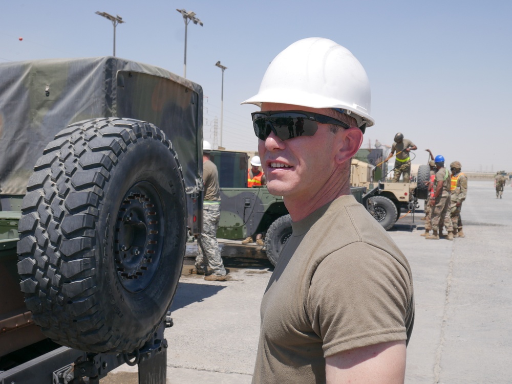 Working At The Washrack